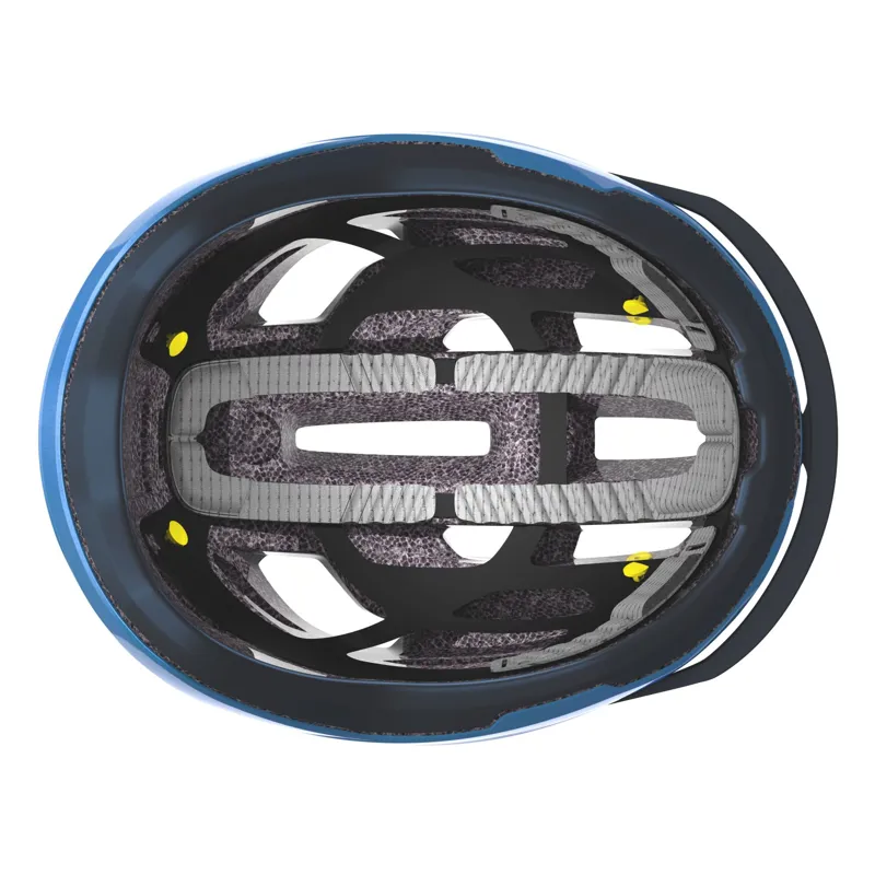 Scott Arx Plus MIPS MTB Helmet - Metal Blue 16 Scott Arx Plus MIPS MTB Helmet - Metal Blue - Image 16