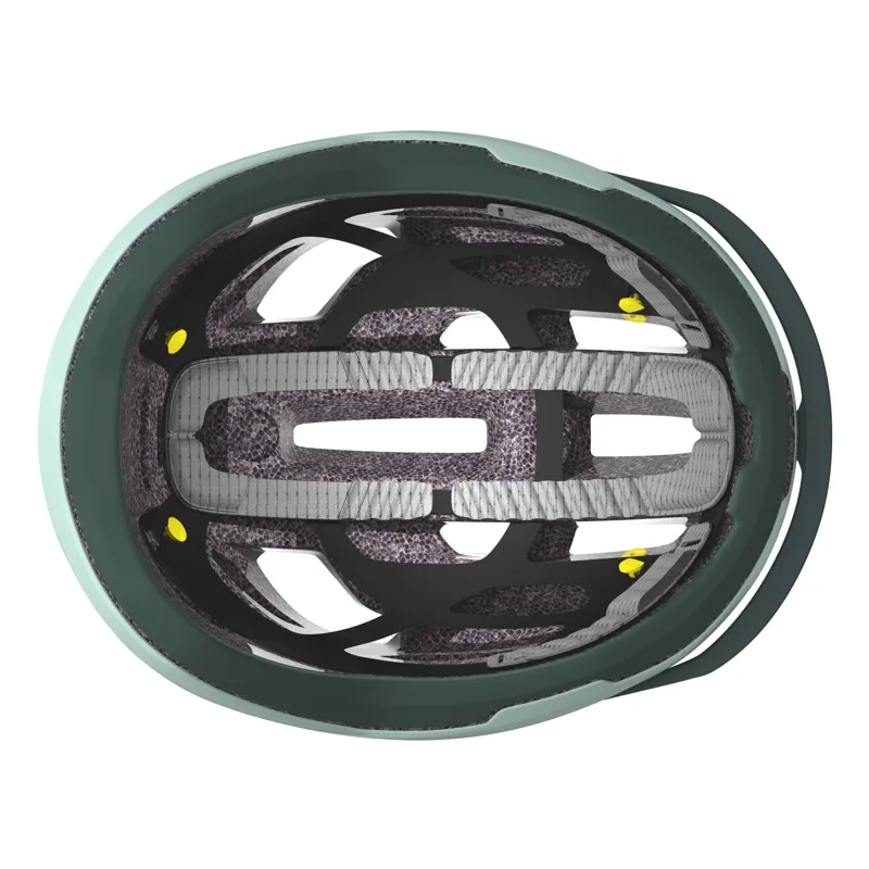 Scott Arx Plus MIPS MTB Helmet - Mineral Green 12 Scott Arx Plus MIPS MTB Helmet - Mineral Green - Image 12