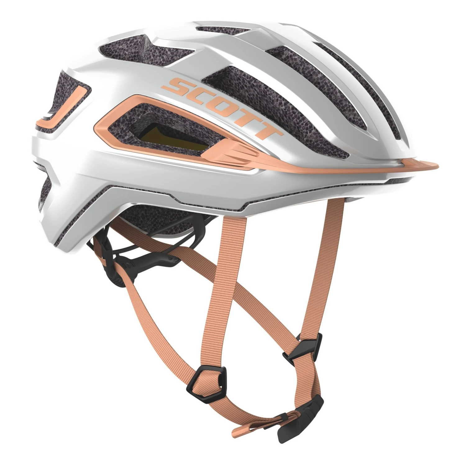 Scott Arx Plus MIPS MTB Helmet - White/Black 16 Scott Arx Plus MIPS MTB Helmet - White/Black - Image 16