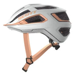 Scott Arx Plus MIPS MTB Helmet - White/Rose Beige 24 Scott Arx Plus MIPS MTB Helmet - White/Rose Beige -Cycle Fix 2885847482A
