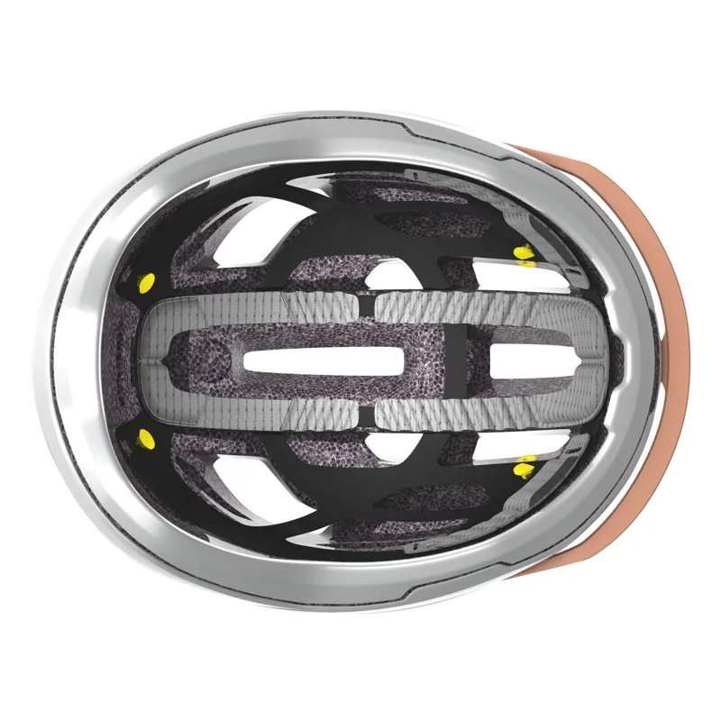 Scott Arx Plus MIPS MTB Helmet - White/Rose Beige 11 Scott Arx Plus MIPS MTB Helmet - White/Rose Beige - Image 11