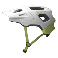 Scott Argo Plus MIPS MTB Helmet - White/Bitter Yellow 20 Scott Argo Plus MIPS MTB Helmet - White/Bitter Yellow -Cycle Fix 2885877487A