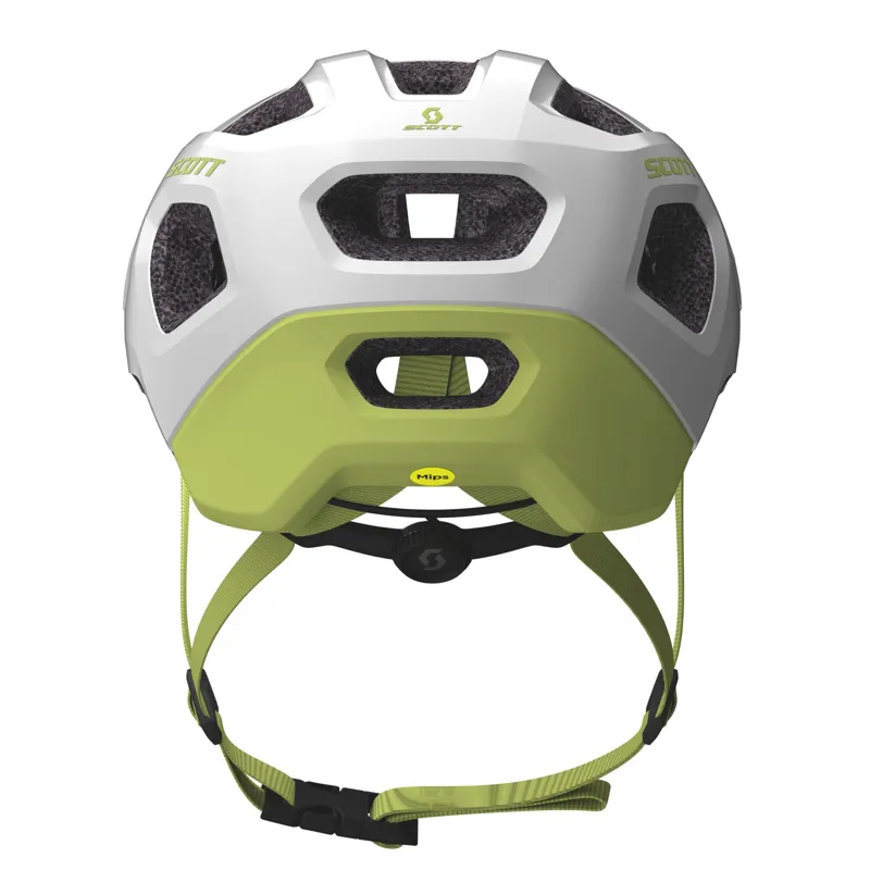 Scott Argo Plus MIPS MTB Helmet - White/Bitter Yellow 13 Scott Argo Plus MIPS MTB Helmet - White/Bitter Yellow - Image 13