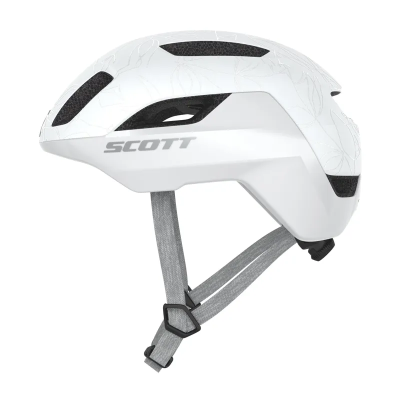 Scott La Mokka Plus Sensor MIPS Urban Helmet - Ice White 2 Scott La Mokka Plus Sensor MIPS Urban Helmet - Ice White - Image 2