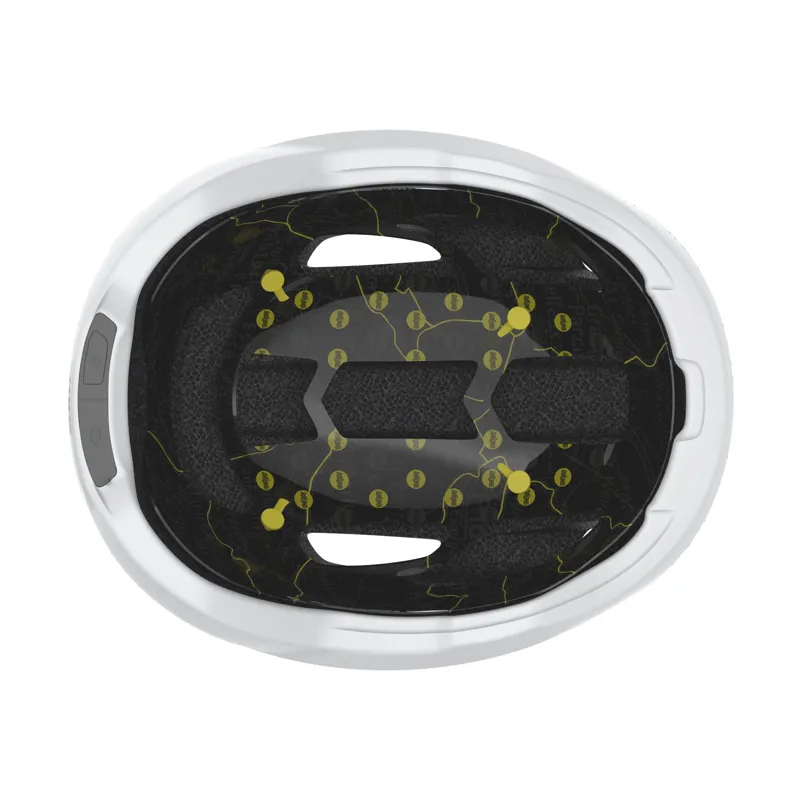 Scott La Mokka Plus Sensor MIPS Urban Helmet - Ice White 6 Scott La Mokka Plus Sensor MIPS Urban Helmet - Ice White - Image 6