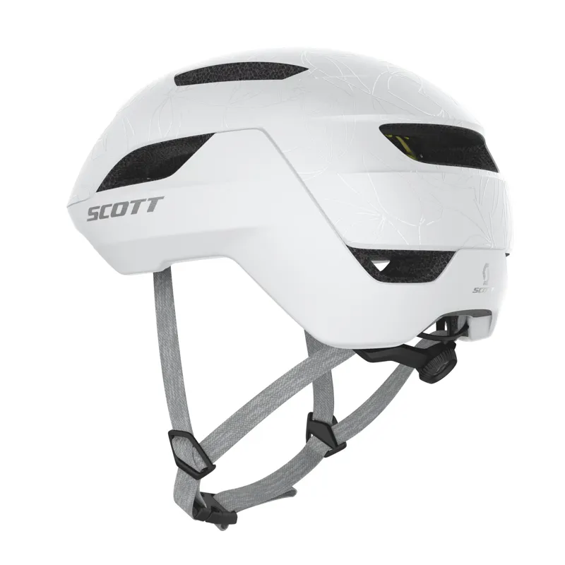 Scott La Mokka Plus Sensor MIPS Urban Helmet - Ice White 4 Scott La Mokka Plus Sensor MIPS Urban Helmet - Ice White - Image 4