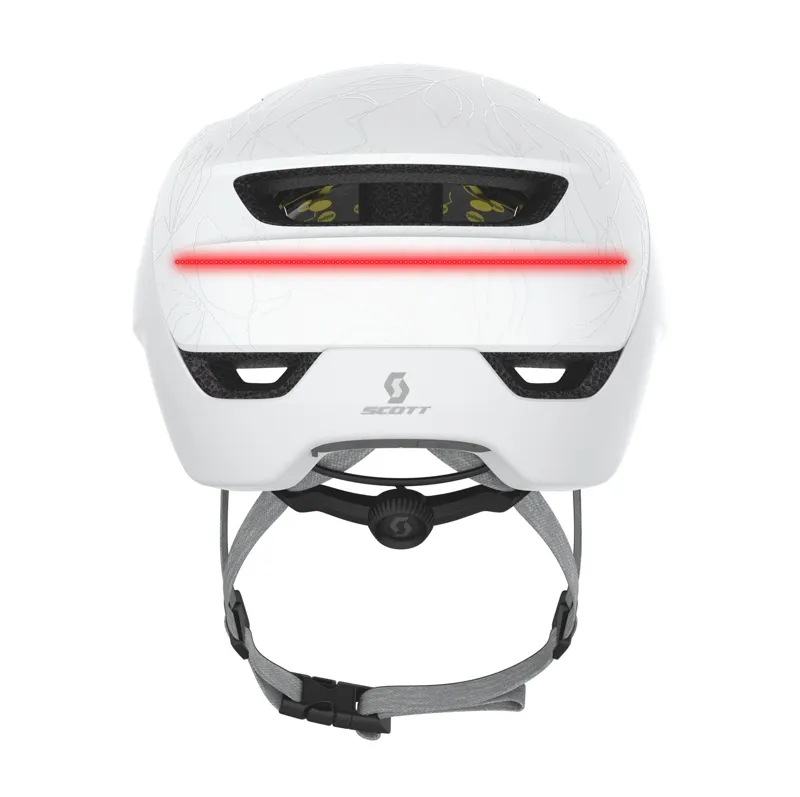 Scott La Mokka Plus Sensor MIPS Urban Helmet - Ice White 9 Scott La Mokka Plus Sensor MIPS Urban Helmet - Ice White - Image 9