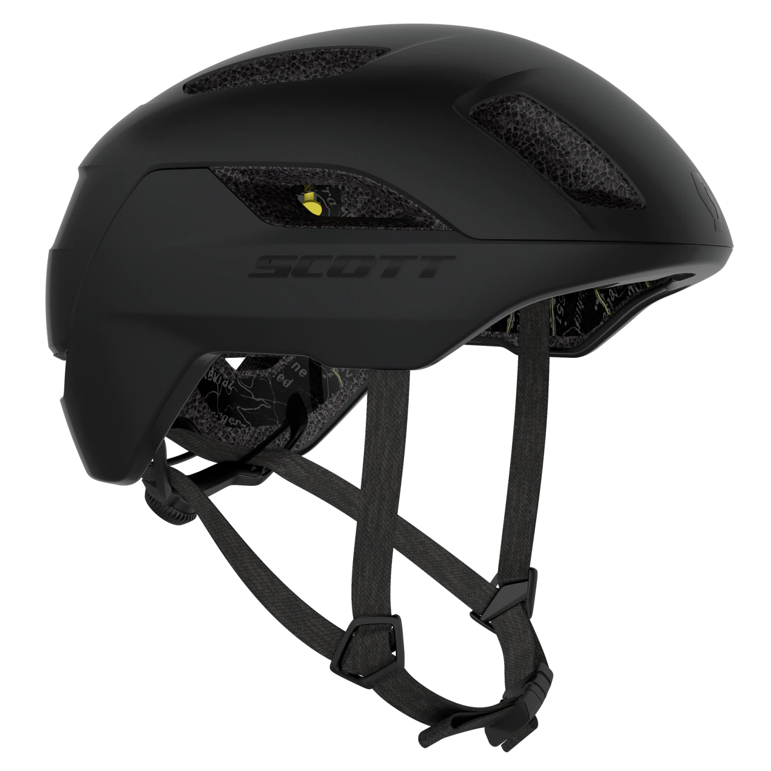 Scott La Mokka Plus MIPS Urban Helmet - Radium Yellow 1 Scott La Mokka Plus MIPS Urban Helmet - Radium Yellow