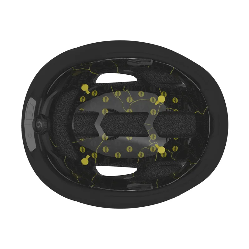 Scott La Mokka Plus MIPS Urban Helmet - Black Matt 7 Scott La Mokka Plus MIPS Urban Helmet - Black Matt - Image 7