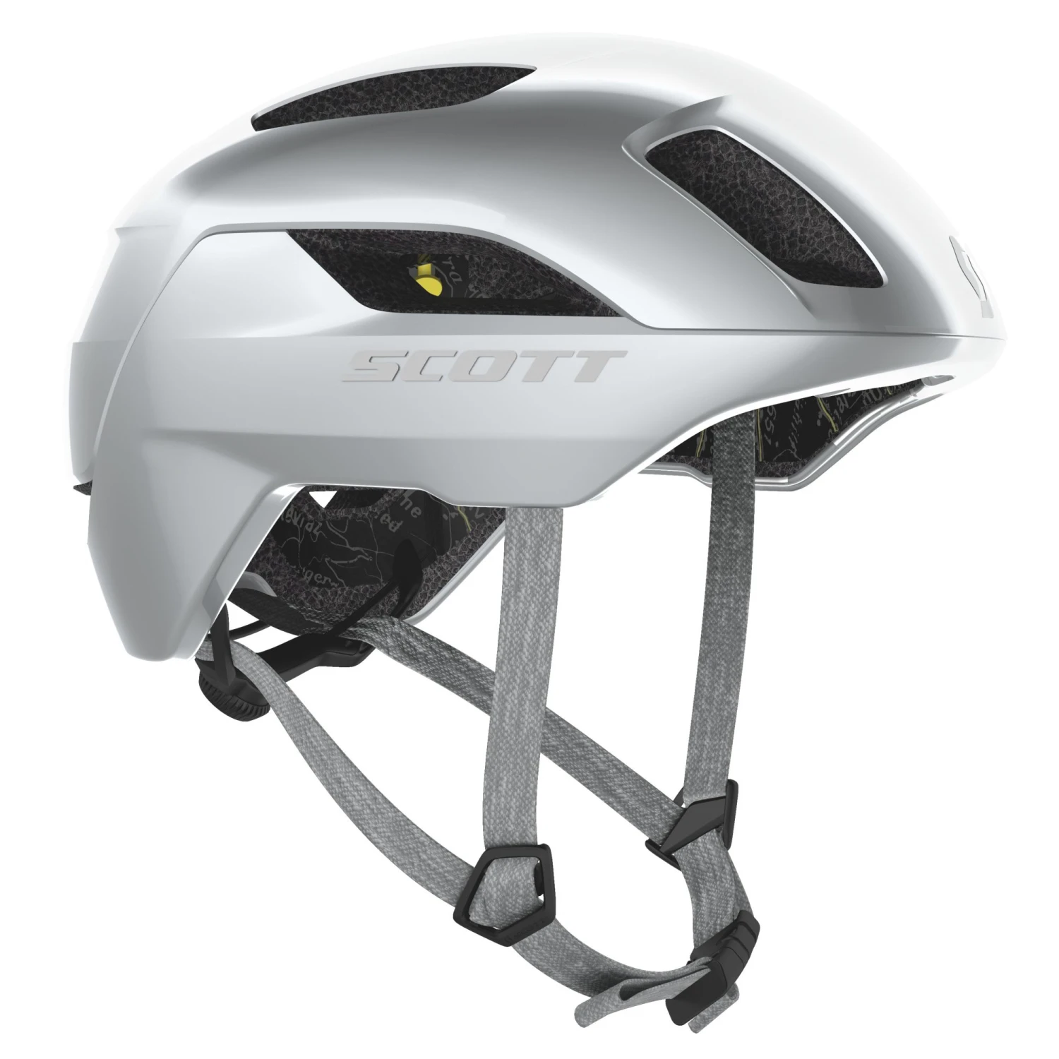 Scott La Mokka Plus MIPS Urban Helmet - Radium Yellow 7 Scott La Mokka Plus MIPS Urban Helmet - Radium Yellow - Image 7