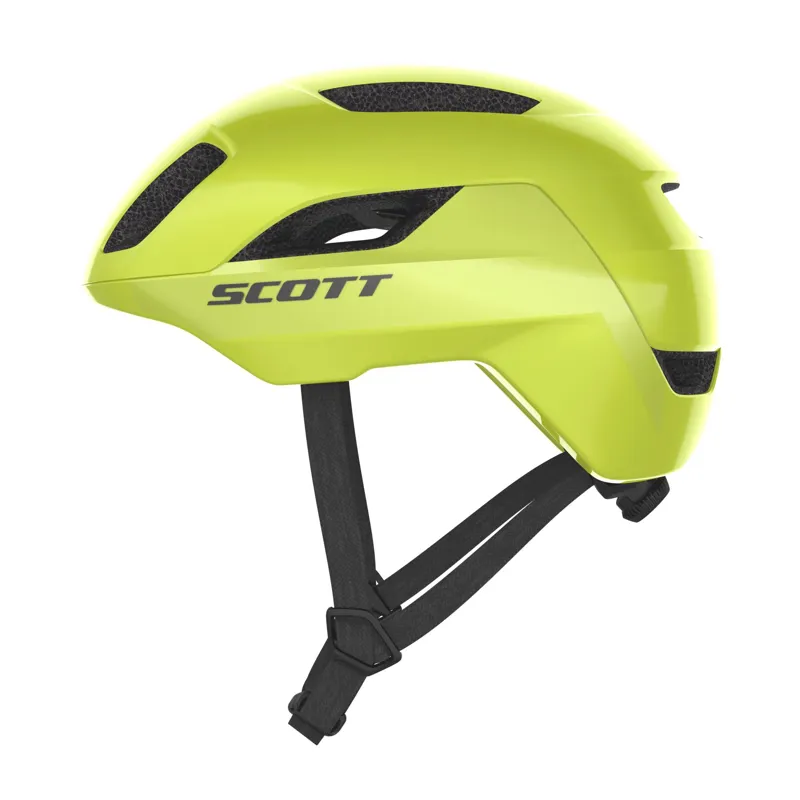 Scott La Mokka Plus MIPS Urban Helmet - Radium Yellow 3 Scott La Mokka Plus MIPS Urban Helmet - Radium Yellow - Image 3