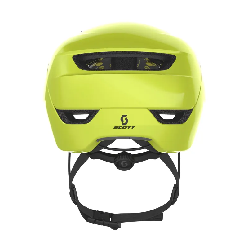 Scott La Mokka Plus MIPS Urban Helmet - Radium Yellow 2 Scott La Mokka Plus MIPS Urban Helmet - Radium Yellow - Image 2
