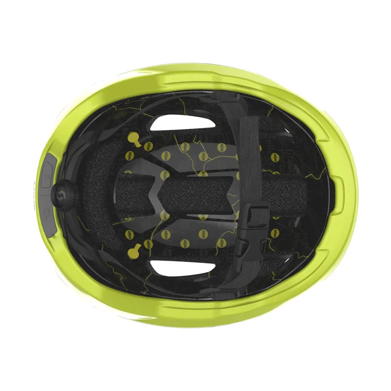 Scott La Mokka Plus MIPS Urban Helmet - Radium Yellow 4 Scott La Mokka Plus MIPS Urban Helmet - Radium Yellow - Image 4