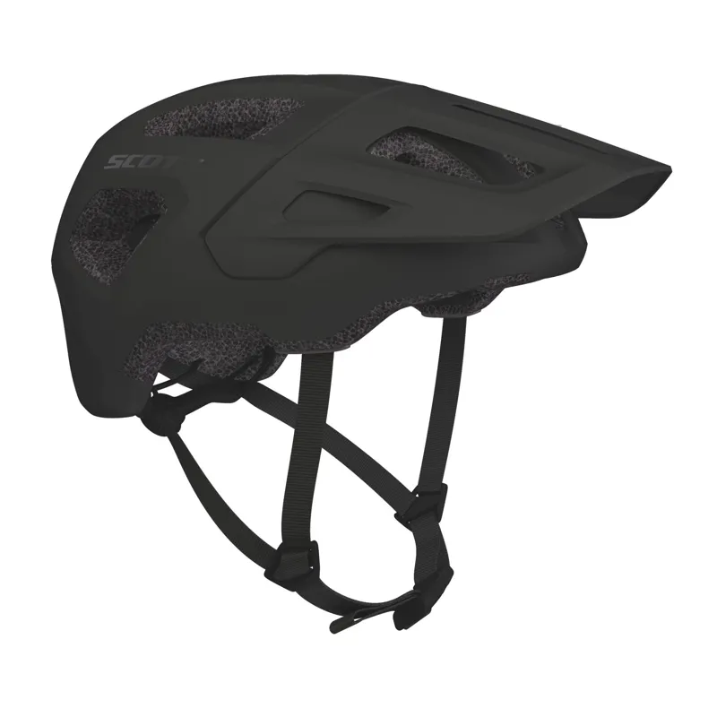 Scott Argo Plus MIPS Junior Helmet - 49-53cm - Black Matt 11 Scott Argo Plus MIPS Junior Helmet - 49-53cm - Black Matt - Image 11