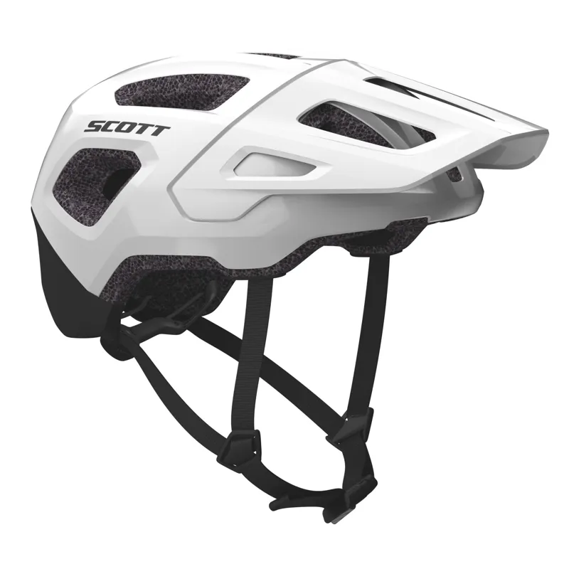 Scott Argo Plus MIPS Junior Helmet - 49-53cm - White/Black 15 Scott Argo Plus MIPS Junior Helmet - 49-53cm - White/Black - Image 15