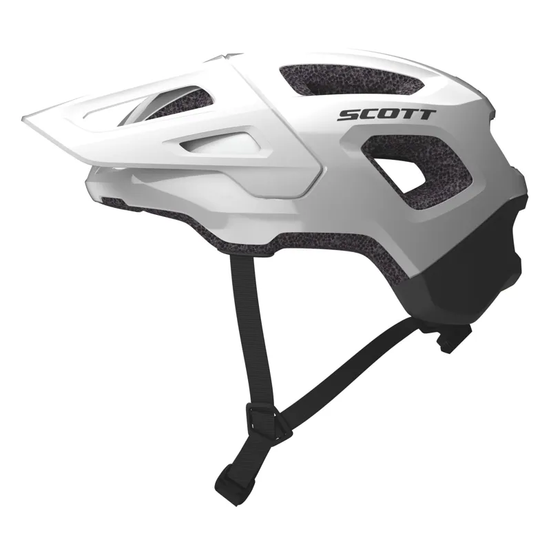 Scott Argo Plus MIPS Junior Helmet - 49-53cm - White/Black 7 Scott Argo Plus MIPS Junior Helmet - 49-53cm - White/Black - Image 7