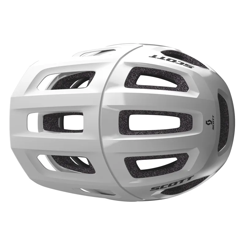 Scott Argo Plus MIPS Junior Helmet - 49-53cm - White/Black 6 Scott Argo Plus MIPS Junior Helmet - 49-53cm - White/Black - Image 6