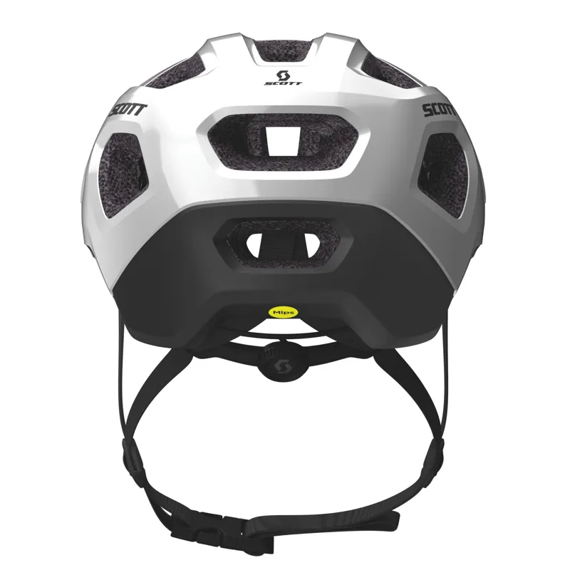 Scott Argo Plus MIPS Junior Helmet - 49-53cm - White/Black 3 Scott Argo Plus MIPS Junior Helmet - 49-53cm - White/Black - Image 3