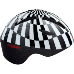 Lazer Bob+ Kids Helmet - 46-52cm - Black/White -Cycle Fix 29 11