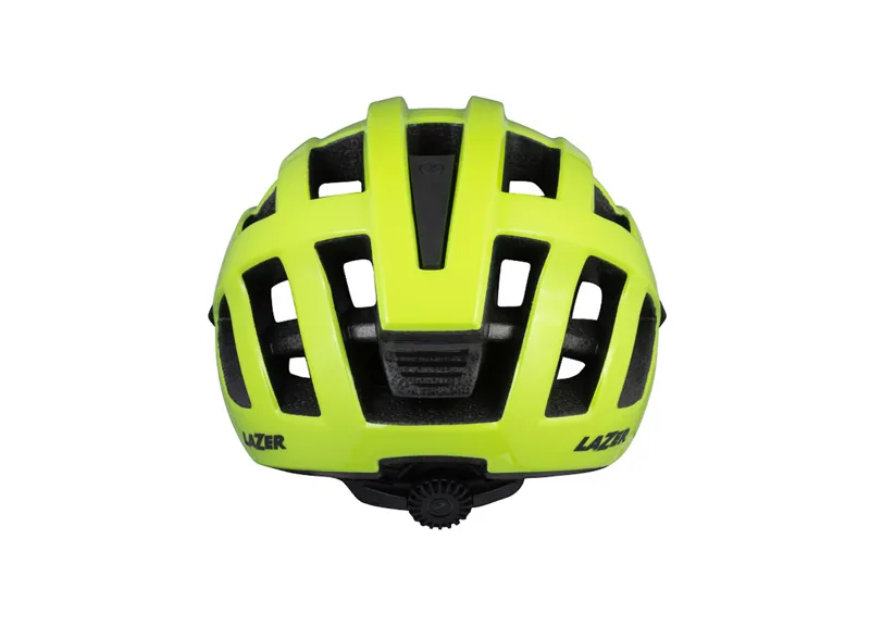 Lazer Compact Urban Helmet - 54 - 61cm - Flash Yellow 1 Lazer Compact Urban Helmet - 54 - 61cm - Flash Yellow