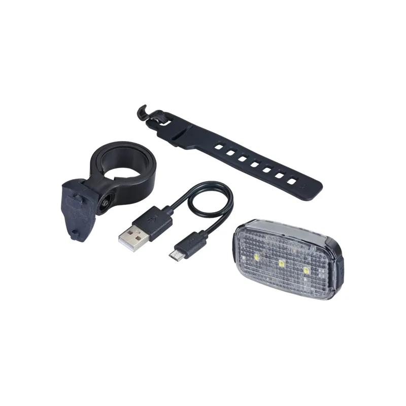 BBB BLS-146 Spot V2 USB Front Light - Black 6 BBB BLS-146 Spot V2 USB Front Light - Black - Image 6