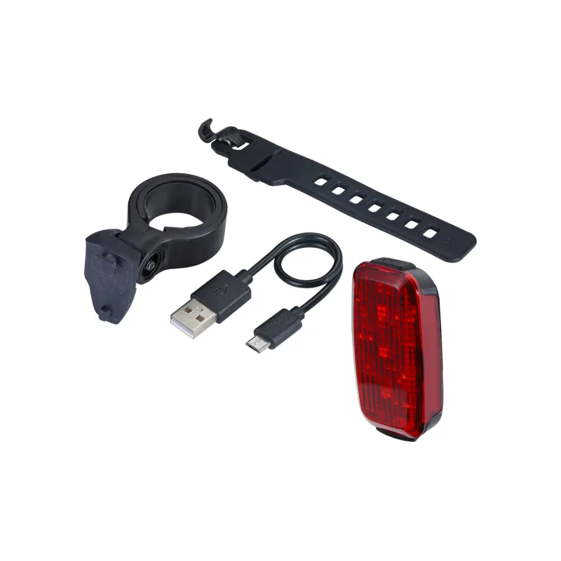 BBB BLS-147 Spot V2 USB Rear Light - Black 1 BBB BLS-147 Spot V2 USB Rear Light - Black