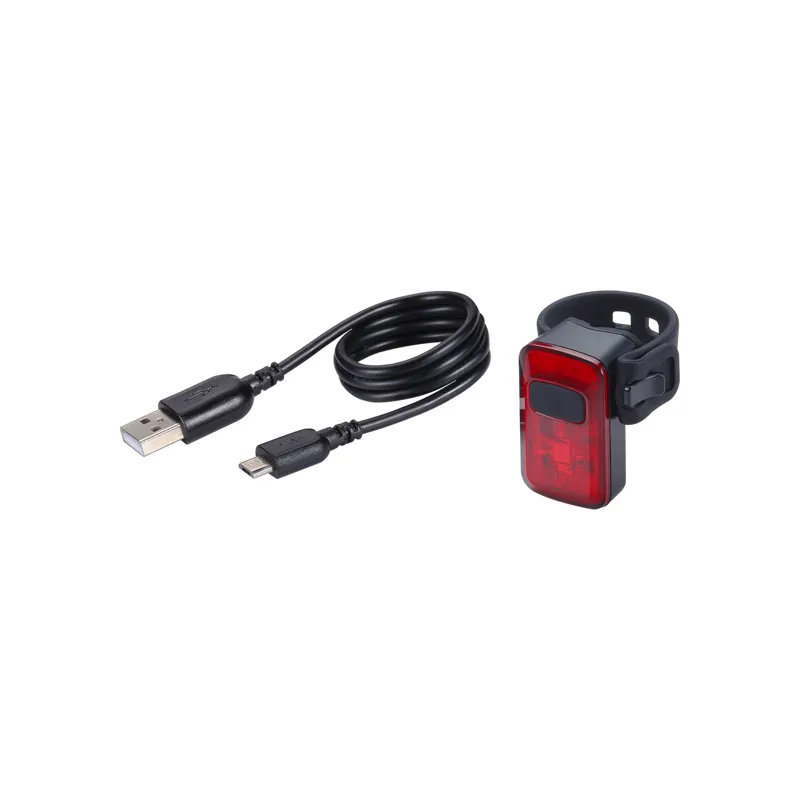 BBB BLS-152 Spark 2.0 USB Rear Light - Black 2 BBB BLS-152 Spark 2.0 USB Rear Light - Black - Image 2
