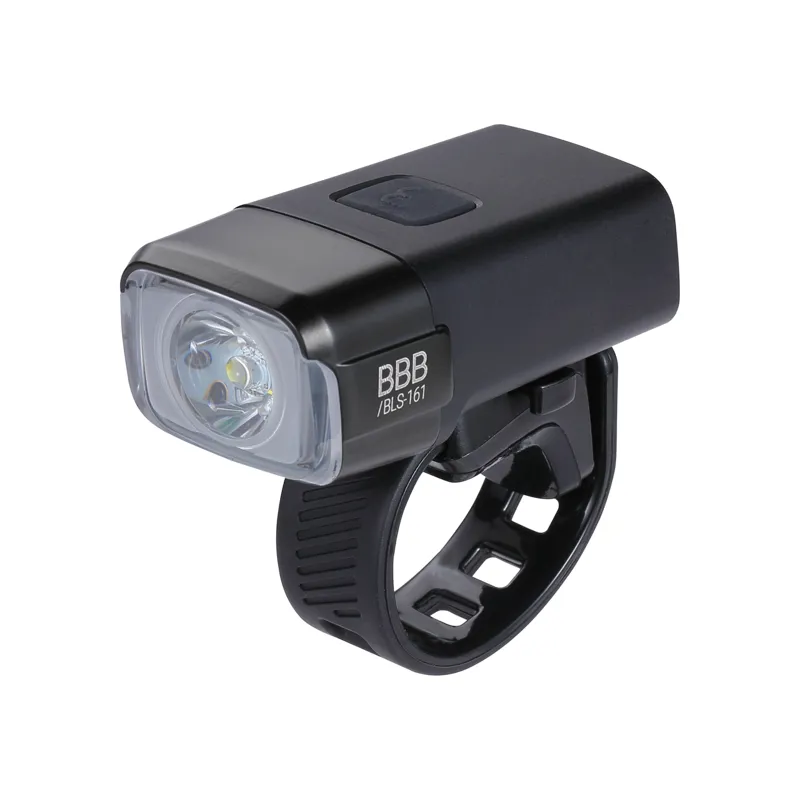 BBB BLS-161 NanoStrike 600 USB Front Light - Black 5 BBB BLS-161 NanoStrike 600 USB Front Light - Black - Image 5