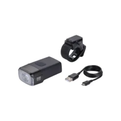 BBB BLS-161 NanoStrike 600 USB Front Light - Black 15 BBB BLS-161 NanoStrike 600 USB Front Light - Black -Cycle Fix 2945746101 2