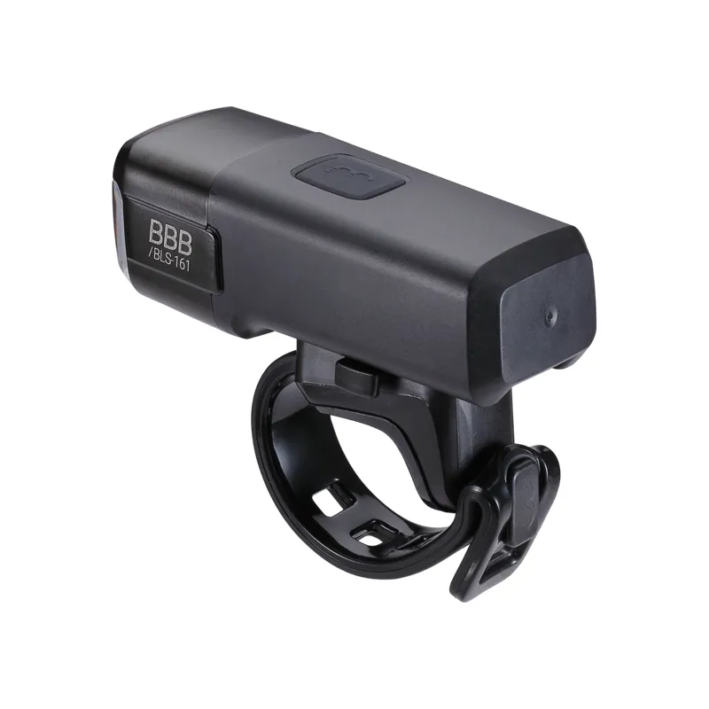 BBB BLS-161 NanoStrike 600 USB Front Light - Black 2 BBB BLS-161 NanoStrike 600 USB Front Light - Black - Image 2