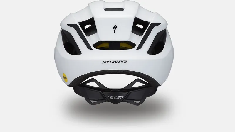 Specialized Align II MIPS Road Helmet - Satin White 9 Specialized Align II MIPS Road Helmet - Satin White - Image 9