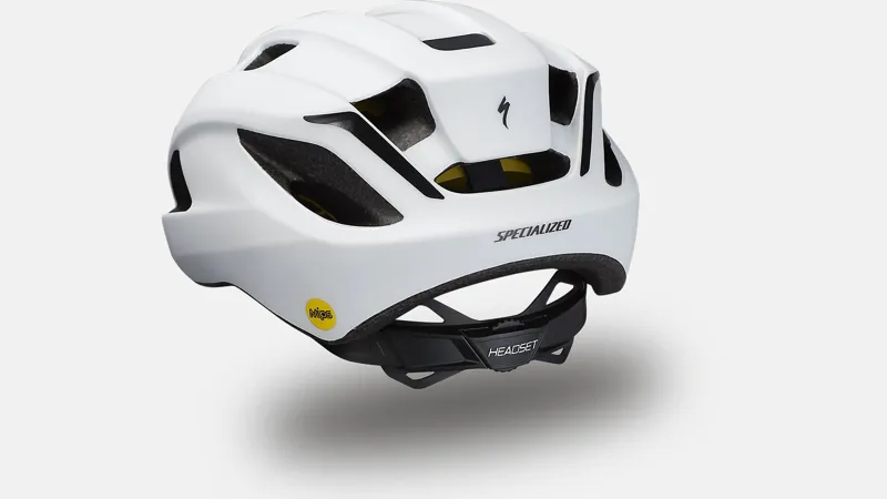 Specialized Align II MIPS Road Helmet - Satin White 7 Specialized Align II MIPS Road Helmet - Satin White - Image 7