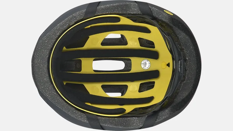 Specialized Align II MIPS Road Helmet - Black/Black Reflective 11 Specialized Align II MIPS Road Helmet - Black/Black Reflective - Image 11