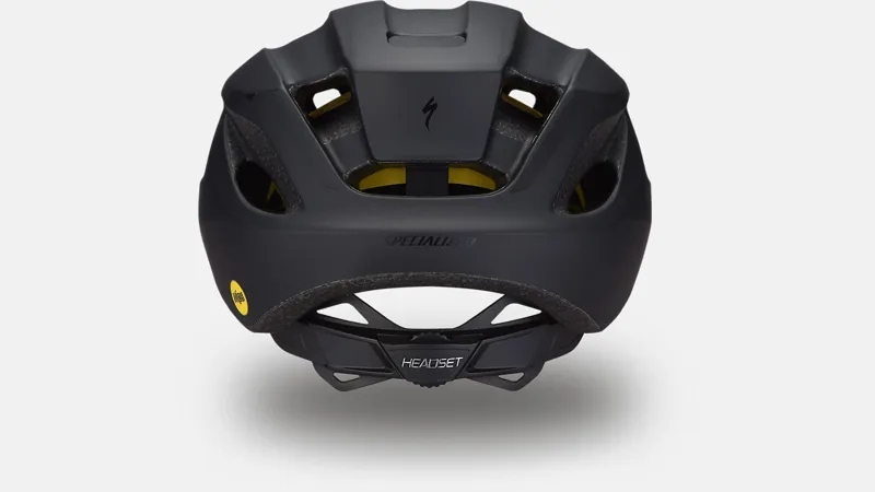 Specialized Align II MIPS Road Helmet - Black/Black Reflective 5 Specialized Align II MIPS Road Helmet - Black/Black Reflective - Image 5