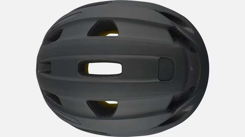 Specialized Align II MIPS Road Helmet - Black/Black Reflective 6 Specialized Align II MIPS Road Helmet - Black/Black Reflective - Image 6