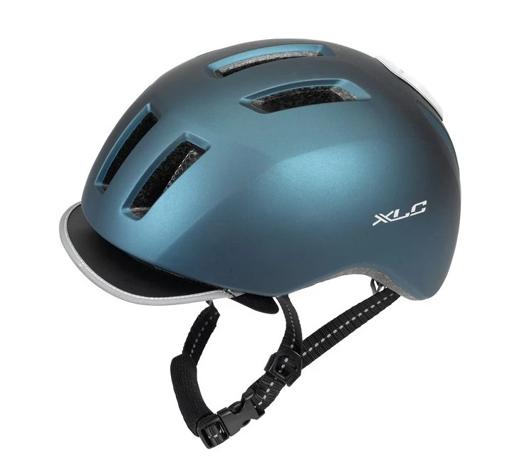 XLC BH-C24 City Helmet - Black 2 XLC BH-C24 City Helmet - Black - Image 2