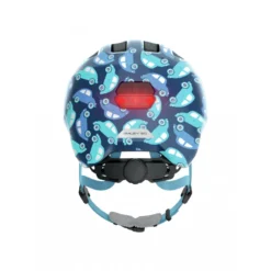 Abus Smiley 3.0 LED Kids Helmet - Blue Car 13 Abus Smiley 3.0 LED Kids Helmet - Blue Car -Cycle Fix 3 1074