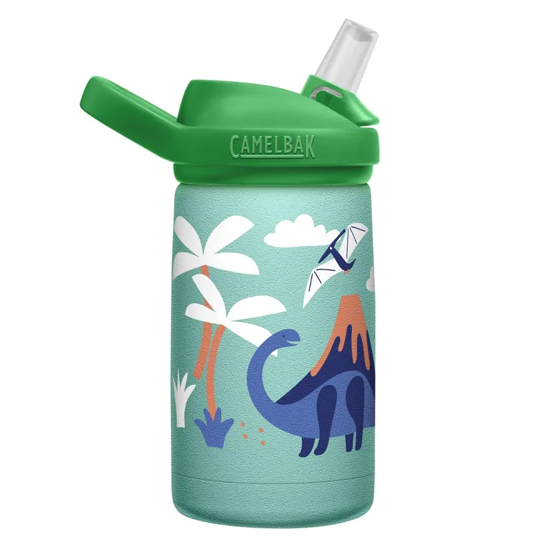 Camelbak Eddy+ 350ml SST Insulated B2S LTD Kids Water Bottle - Dino 1 Camelbak Eddy+ 350ml SST Insulated B2S LTD Kids Water Bottle - Dino