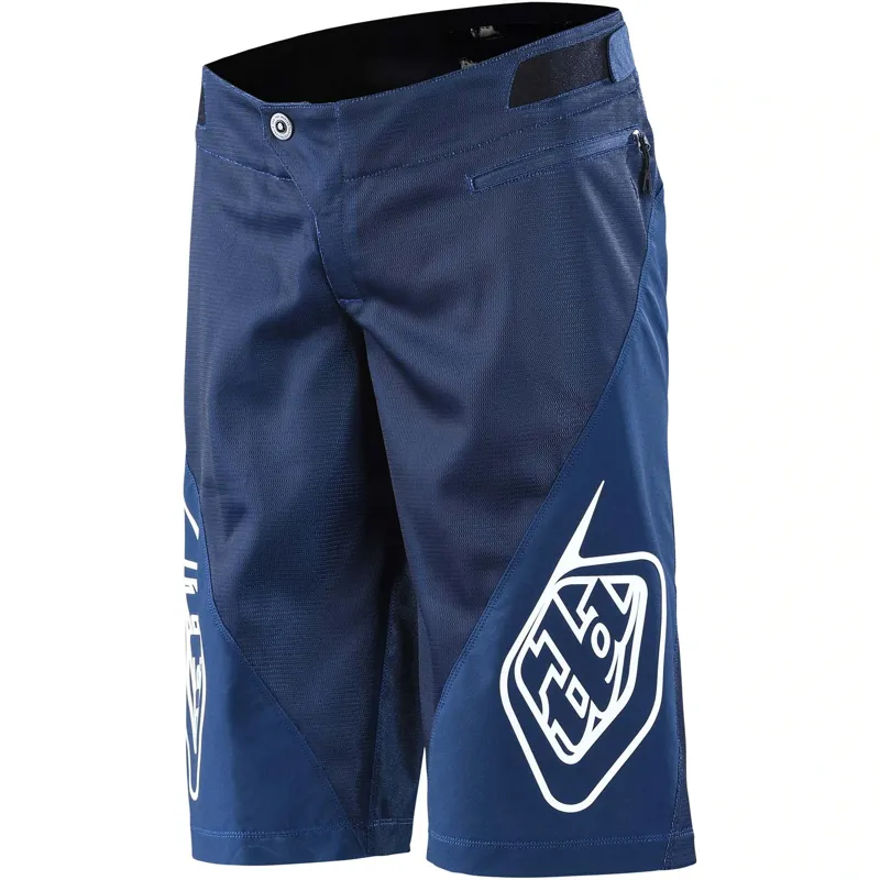 Troy Lee Designs Troy Lee Sprint Men's Shell Only Baggy Shorts - Dark Slate Blue 2 Troy Lee Designs Troy Lee Sprint Men's Shell Only Baggy Shorts - Dark Slate Blue - Image 2