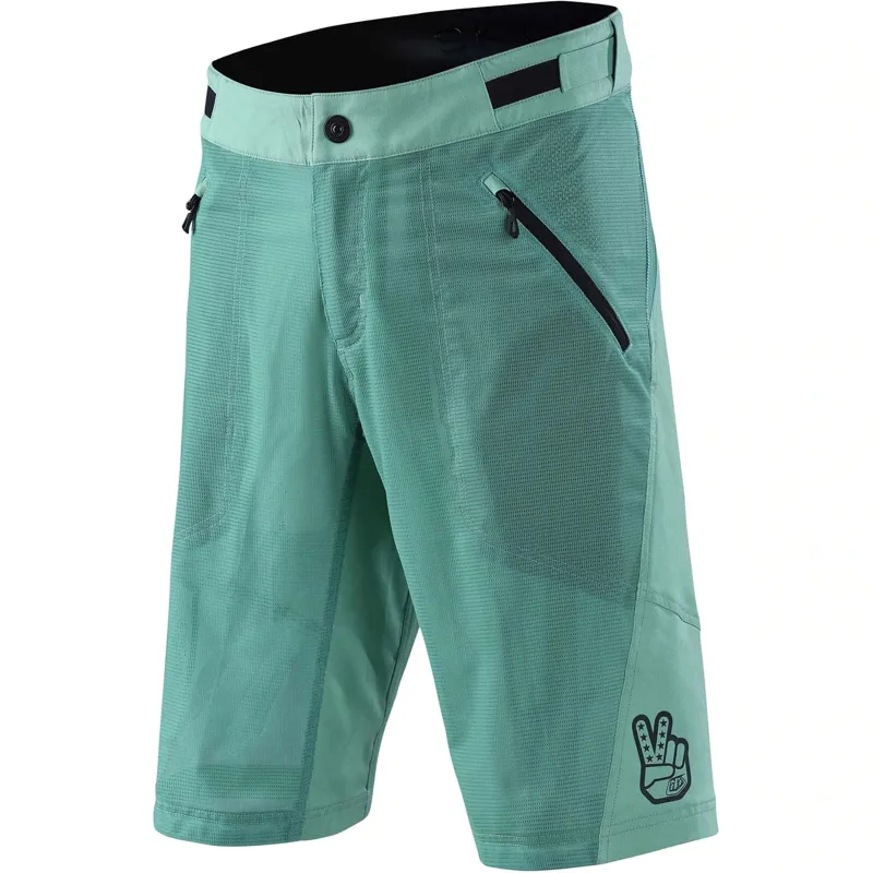 Troy Lee Designs Skyline Air Shell Only Men's Baggy Shorts - Green 1 Troy Lee Designs Skyline Air Shell Only Men's Baggy Shorts - Green