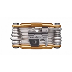 Crankbrothers Crank Brothers Multi 19 Function Multi Tool - Nickel