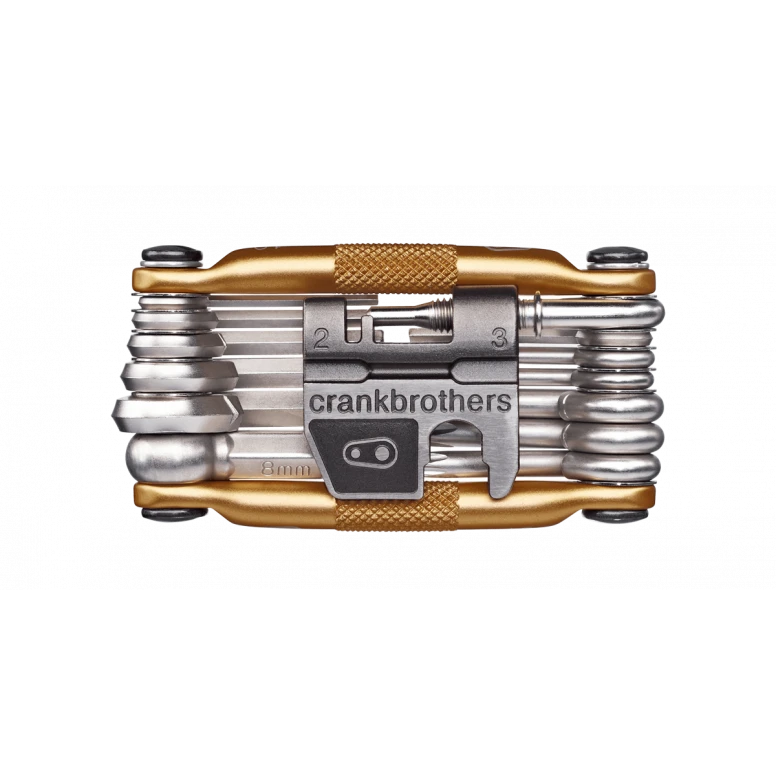 Crankbrothers Crank Brothers Multi 19 Function Multi Tool - Nickel 1 Crankbrothers Crank Brothers Multi 19 Function Multi Tool - Nickel