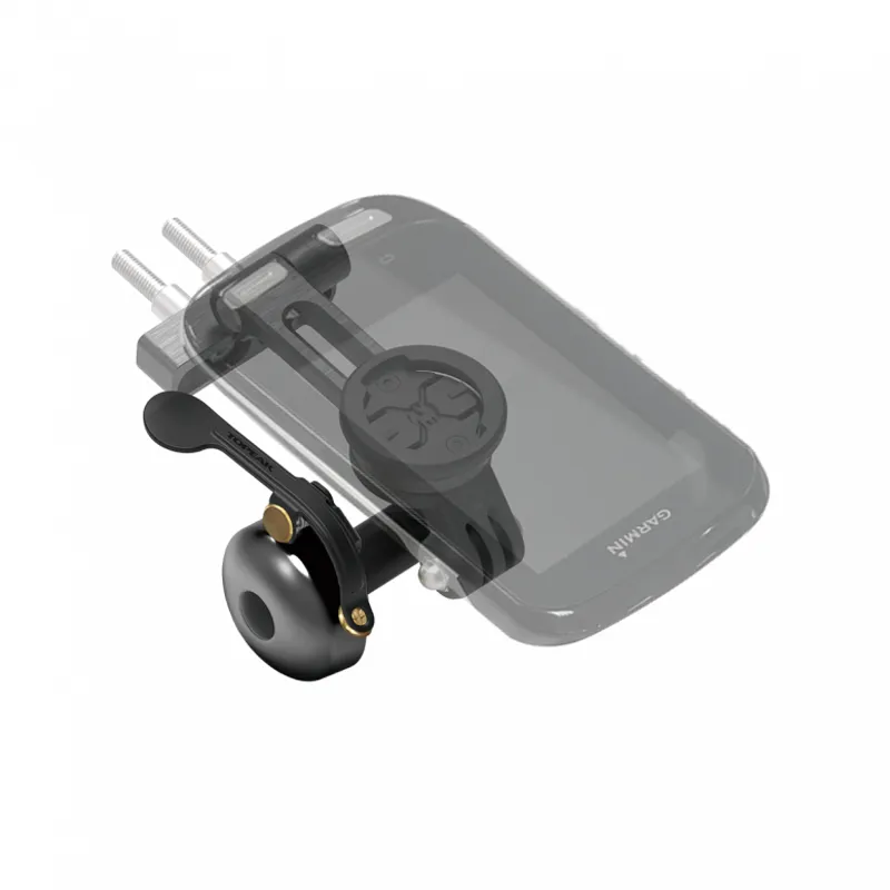 Topeak UTF Bellonside Bell - Black 1 Topeak UTF Bellonside Bell - Black