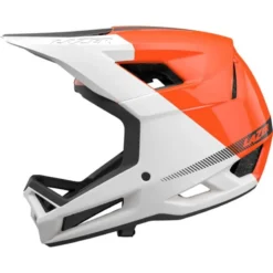 Lazer Cage KinetiCore Full Face MTB Helmet - Matt Orange/White 15 Lazer Cage KinetiCore Full Face MTB Helmet - Matt Orange/White -Cycle Fix 3 562