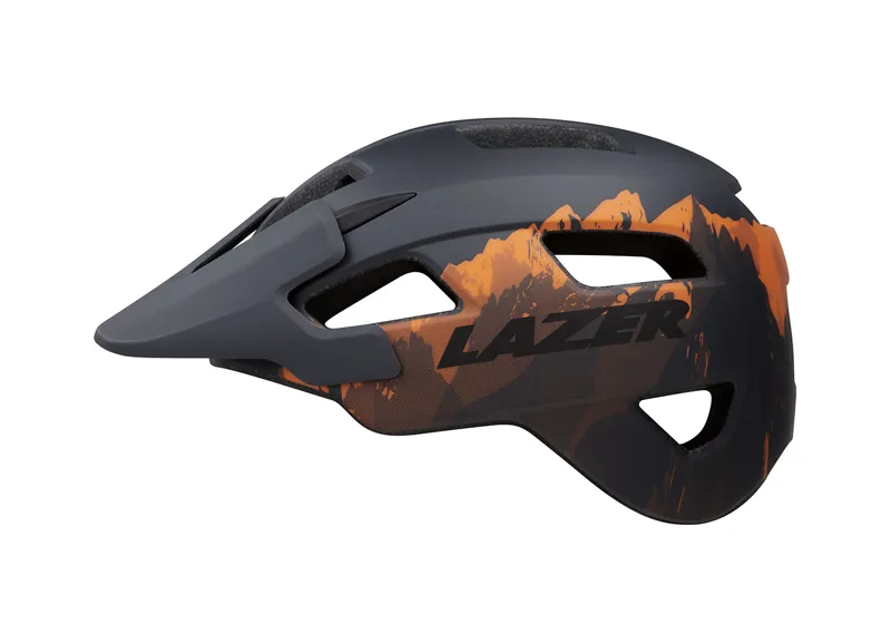 Lazer Chiru MIPS MTB Helmet - Matt Cobalt/Orange 7 Lazer Chiru MIPS MTB Helmet - Matt Cobalt/Orange - Image 7