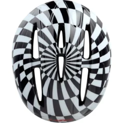 Lazer Bob+ Kids Helmet - 46-52cm - Black/White -Cycle Fix 30 9