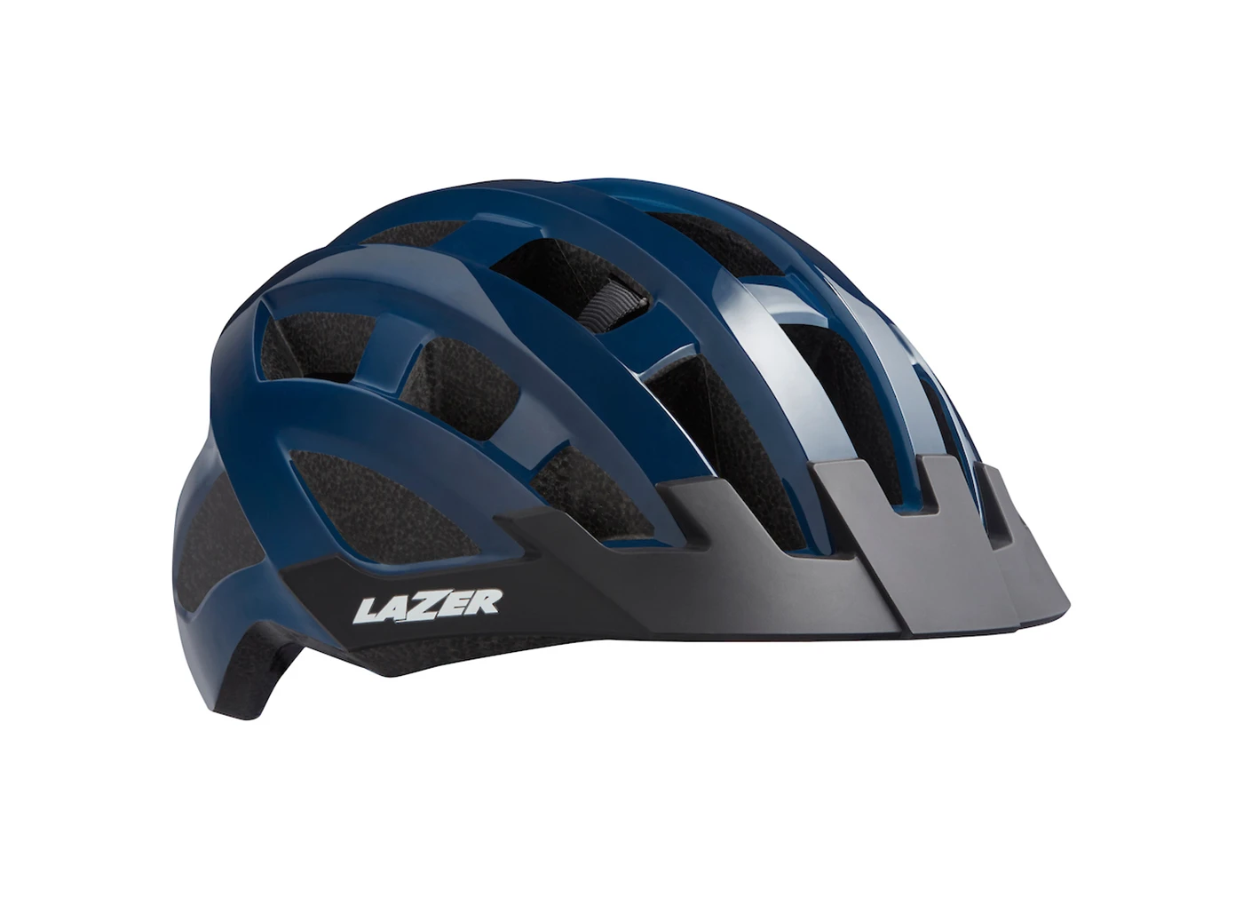 Lazer Compact Urban Helmet - 54 - 61cm - Black 1 Lazer Compact Urban Helmet - 54 - 61cm - Black