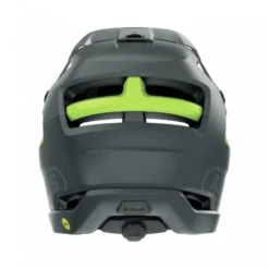Abus AirDrop MIPS Full Face Helmet - Grey -Cycle Fix 35534 pm