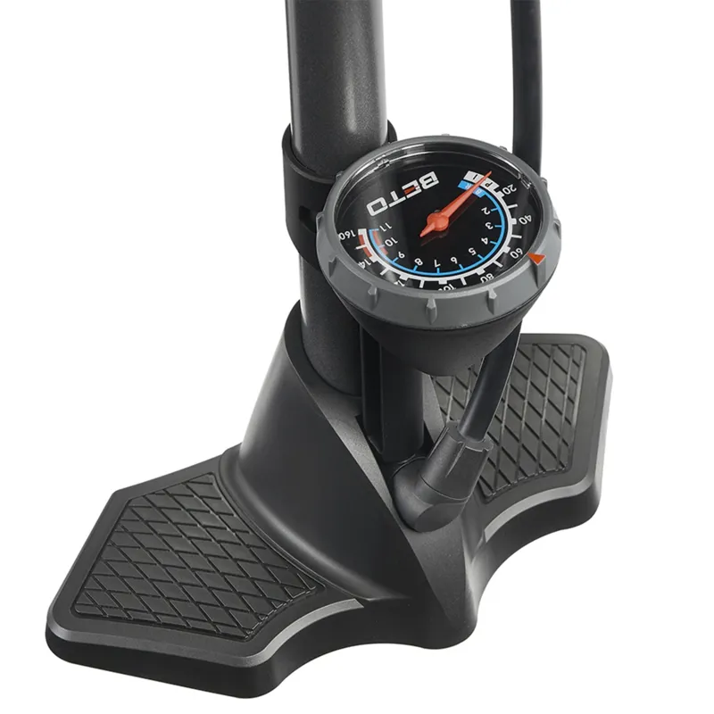 Beto CMP155AG7 25 Inch Alloy Track Pump With Gauge - 160psi 5 Beto CMP155AG7 25 Inch Alloy Track Pump With Gauge - 160psi - Image 5