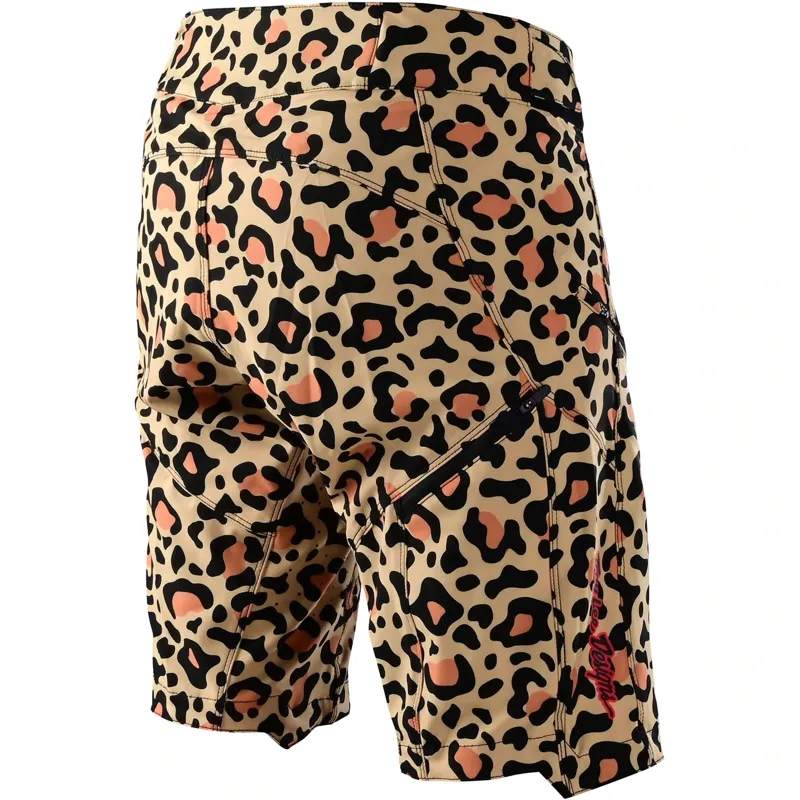 Troy Lee Designs Lilium Women's Baggy Short Shell Only - Leopard Bronze 7 Troy Lee Designs Lilium Women's Baggy Short Shell Only - Leopard Bronze - Image 7